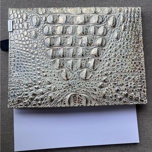 NWT Brahmin HOLOGRAM Journal with an Extra Refill Lined Notebook
